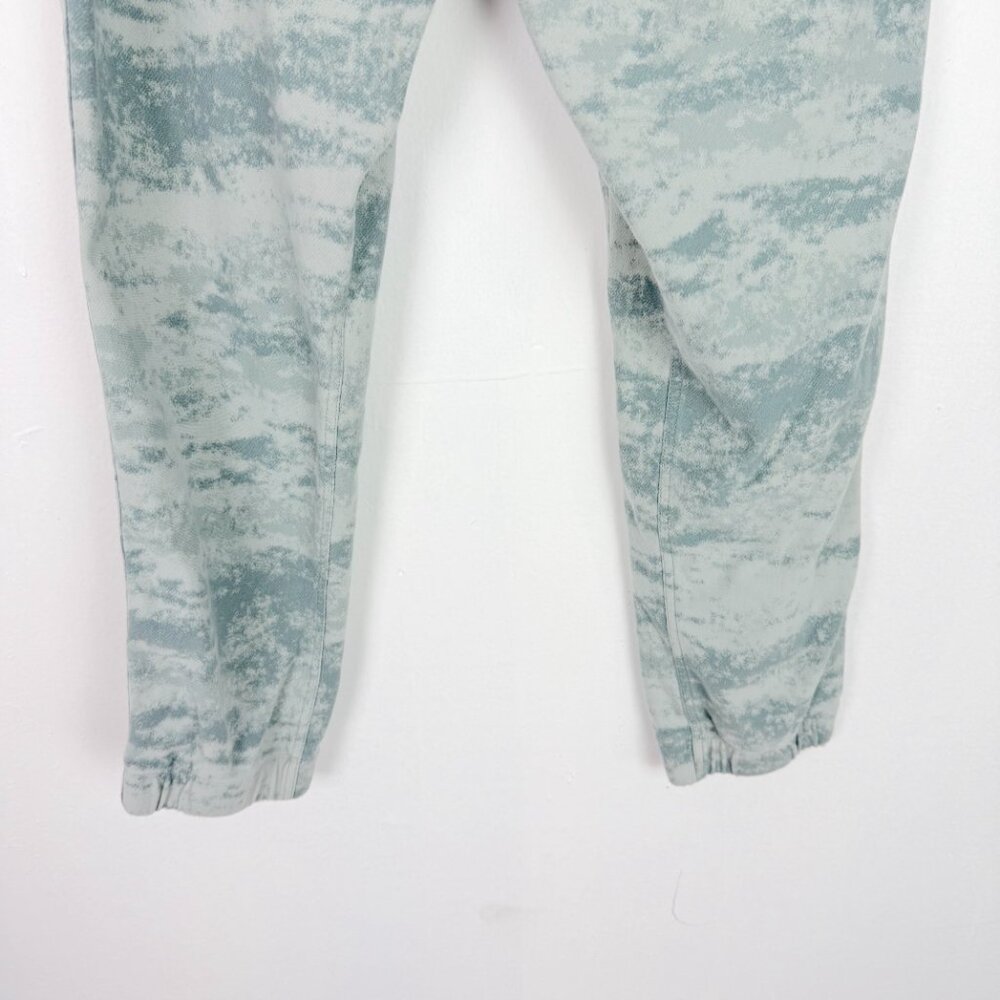 Athleta Farallon Stratum Camo Joggers Sweatpants Cropped Pull On Size Small S - Picture 8 of 8